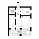 Jessheim Апартаменты Есхейм